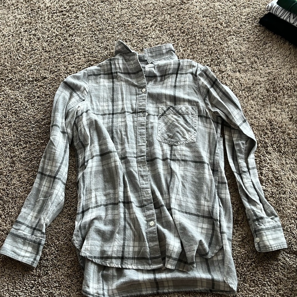 Gray flannel